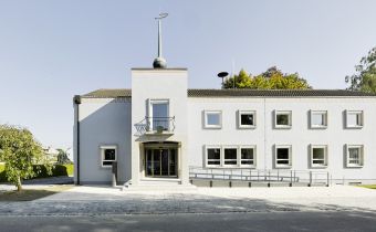 Altes Rathaus Neusäss – Referenzprojekt Büro- und Verwaltungsbau, BSSP BRANDSCHUTZPLAN
