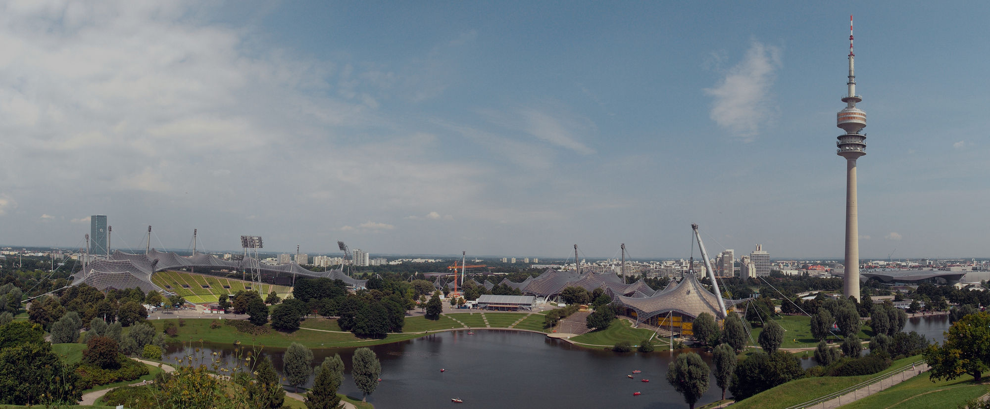 Brandschutz München Olympiahalle